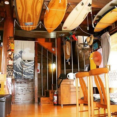 Hotel Tropical Surf House Okinawa Onna Exterior foto