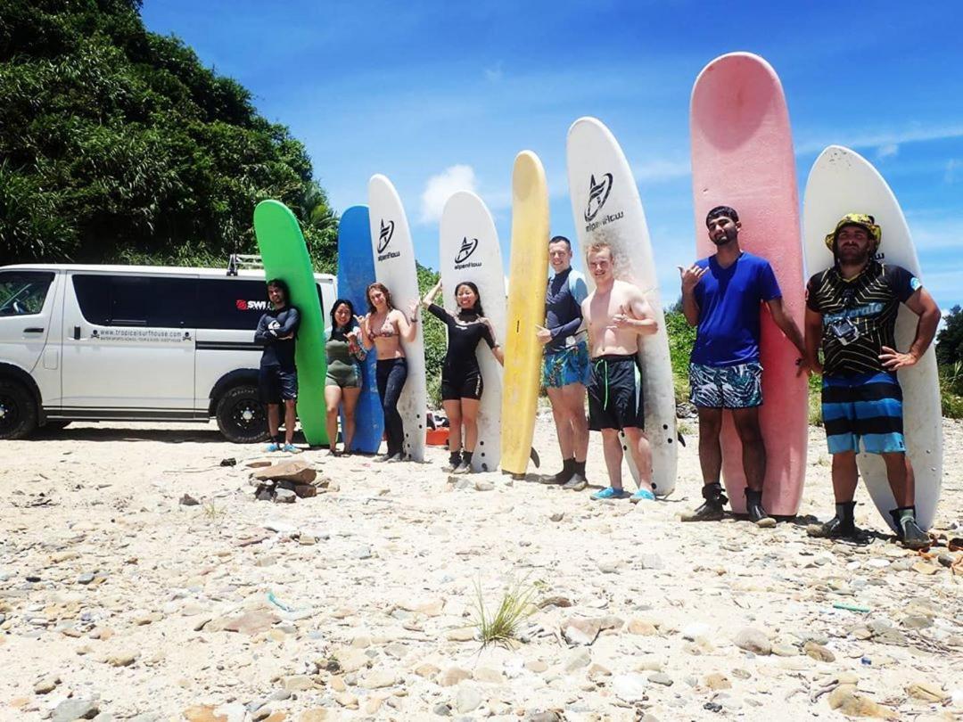 Hotel Tropical Surf House Okinawa Onna Exterior foto