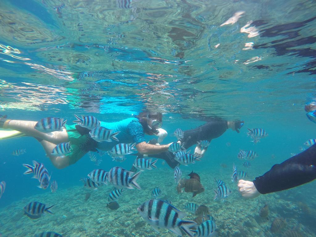 Hotel Tropical Surf House Okinawa Onna Exterior foto