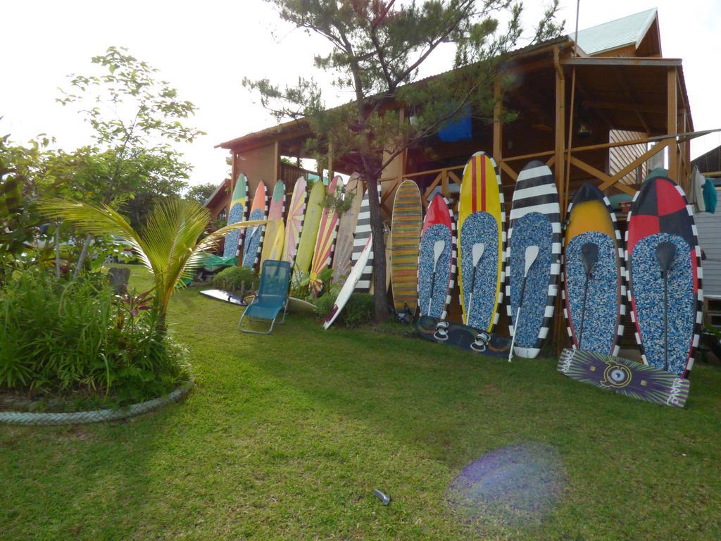 Hotel Tropical Surf House Okinawa Onna Exterior foto