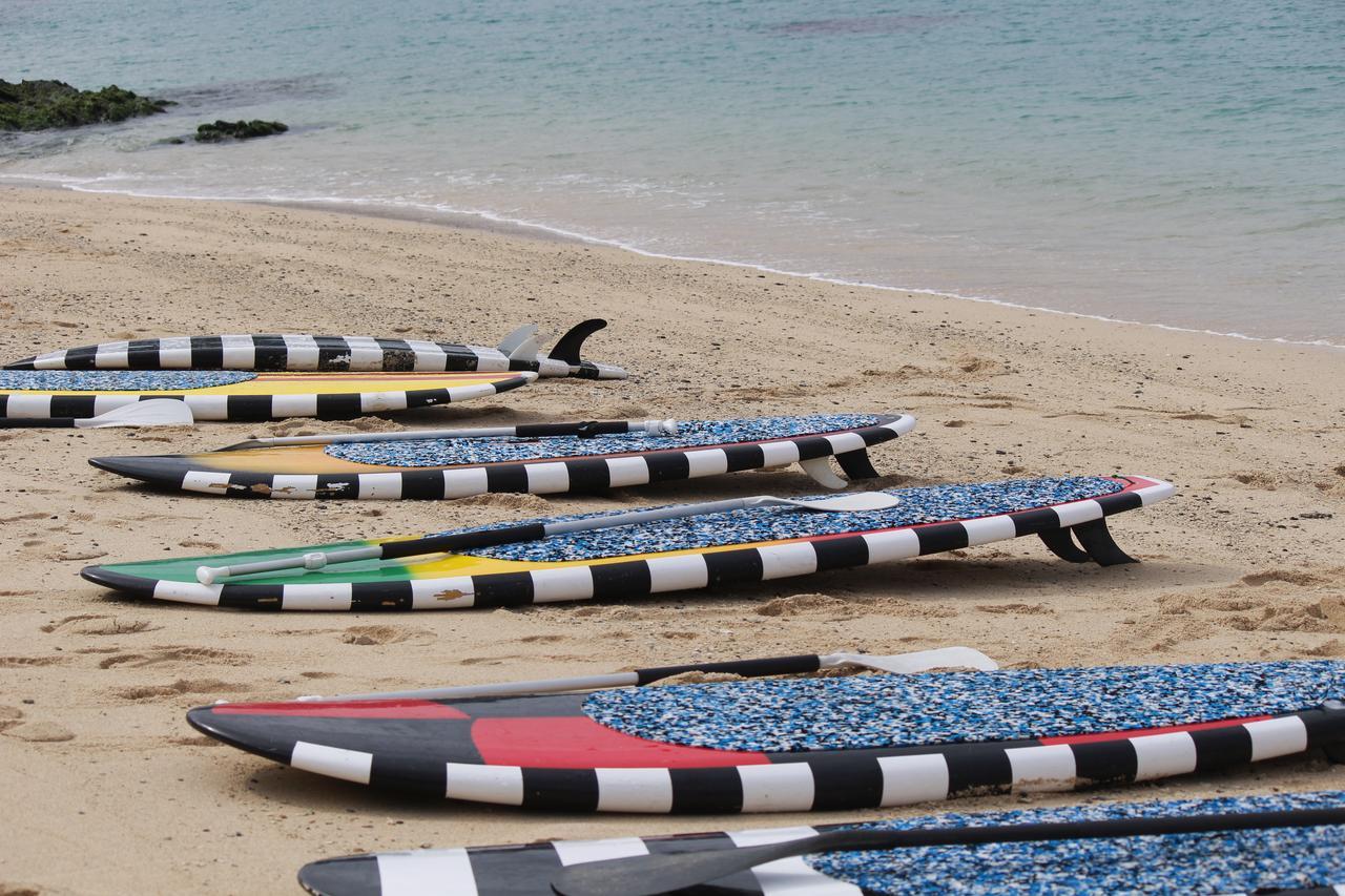 Hotel Tropical Surf House Okinawa Onna Exterior foto