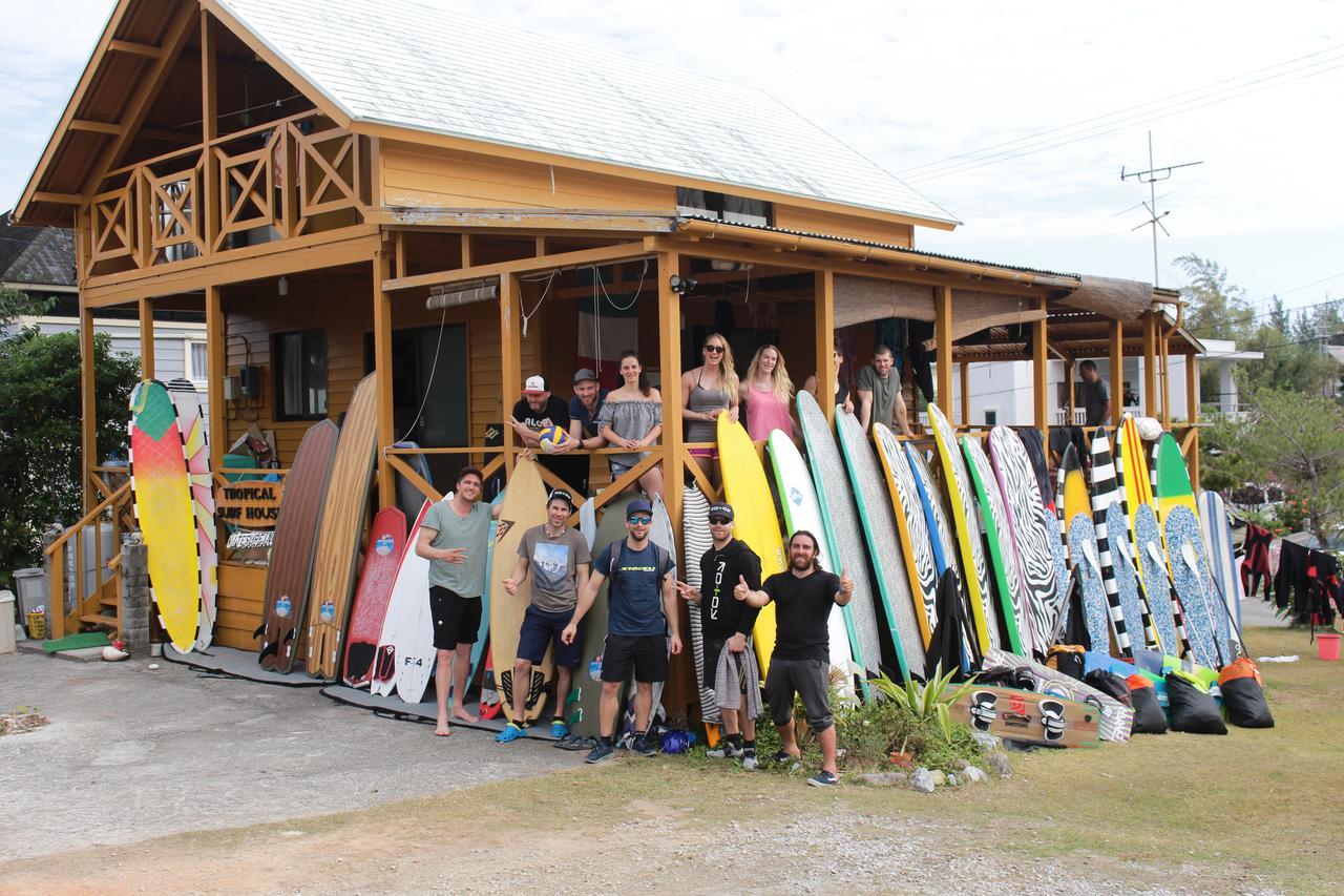Hotel Tropical Surf House Okinawa Onna Exterior foto