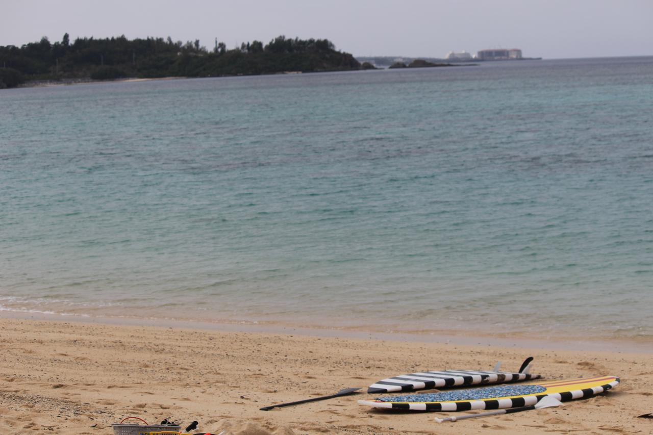 Hotel Tropical Surf House Okinawa Onna Exterior foto