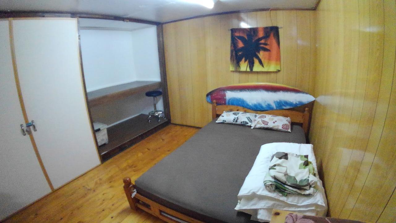 Hotel Tropical Surf House Okinawa Onna Exterior foto